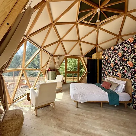 Dome Sweet Dome - Les Jolis Chalet *
