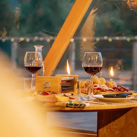 Chalet Dome Sweet Dome - Les Jolis Barbey-Seroux
