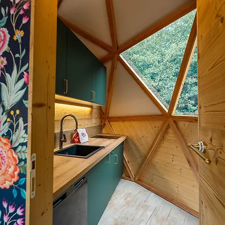 Chalet Dome Sweet Dome - Les Jolis