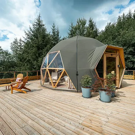 Dome Sweet Dome - Les Jolis Chalet Barbey-Seroux