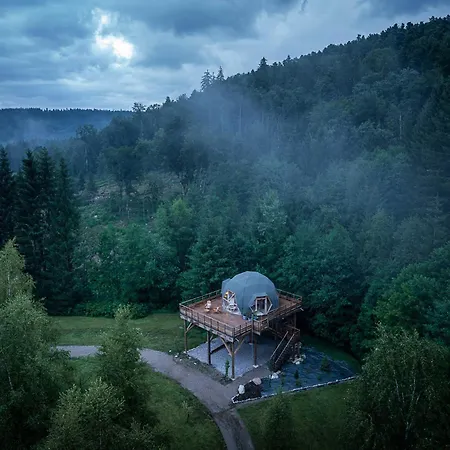 Dome Sweet Dome - Les Jolis Chalet *
