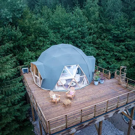 Dome Sweet Dome - Les Jolis Chalet Barbey-Seroux