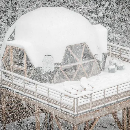 Chalet Dome Sweet Dome - Les Jolis *